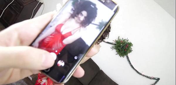  Christmas Selfies (free full clip!) - Taboo Story by Amedee Vause